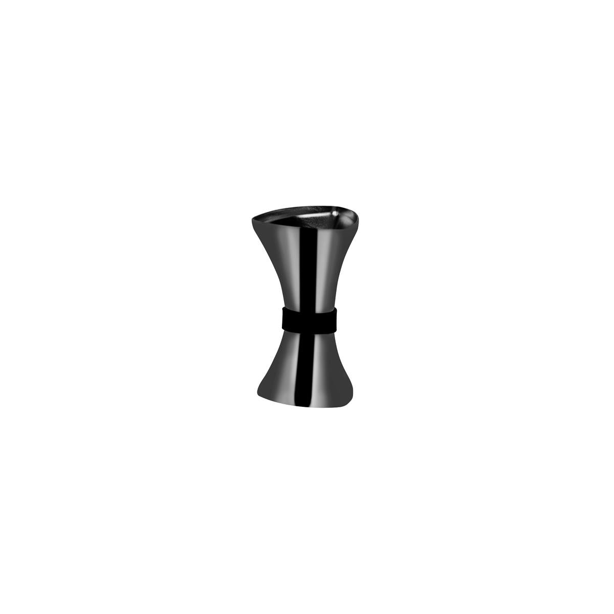 Zanzi Pro-Jigger 30/45Ml Gun Metal 90X53X48Mm