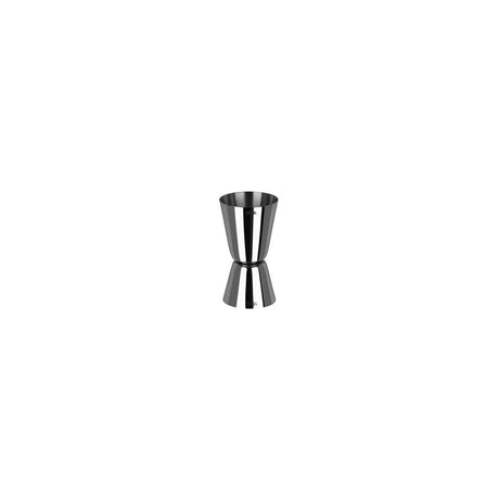 Zanzi Classic Style Jigger Gun Metal 37X41X74Mm 15/30Ml