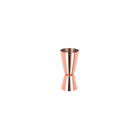 Zanzi Classic Style Jigger Rose Gold 44X38X98Mm 25/50Ml