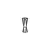 Zanzi Classic Style Jigger Gun Metal 44X38X98Mm 25/50Ml