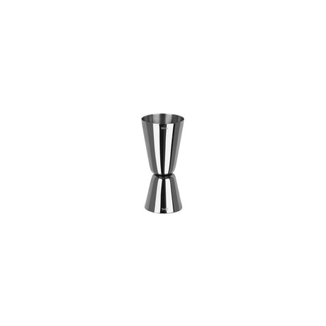 Zanzi Classic Style Jigger Gun Metal 44X38X98Mm 25/50Ml