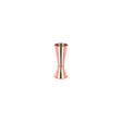 Zanzi Tokyo Jigger W/Curled Edge Rose Gold 15/30Ml