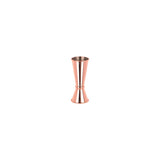 Zanzi Tokyo Jigger W/Curled Edge Rose Gold 15/30Ml