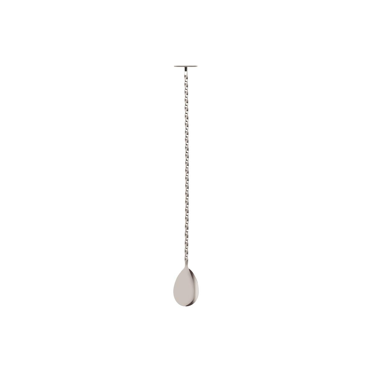 Zanzi Tail Disk Bar Spoon W Muddler 300x29x25mm