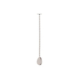 Zanzi Tail Disk Bar Spoon W Muddler 300x29x25mm