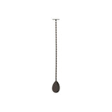 Zanzi Tail Disk Bar Spoon W Muddler 300x29x25mm