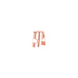 Zanzi Champagne Stopper Rose Gold 60X40X45Mm