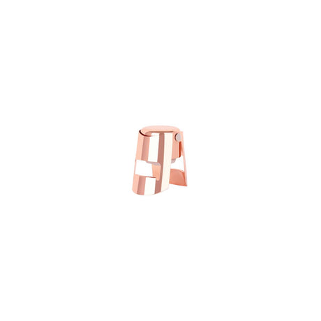 Zanzi Champagne Stopper Rose Gold 60X40X45Mm