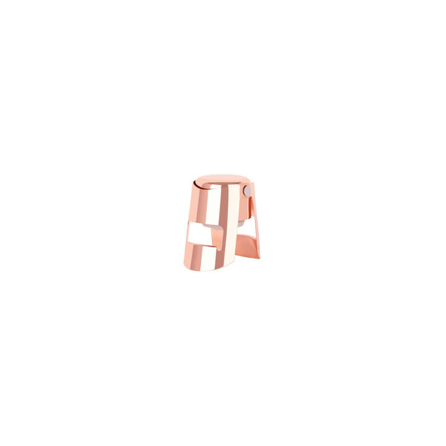 Zanzi Champagne Stopper Rose Gold 60X40X45Mm