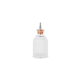 Zanzi Line Bitters Bottle Glass 51X120Mm 90Ml