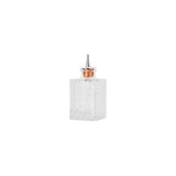 Zanzi Square Bitters Bottle Glass 51X120Mm 90Ml