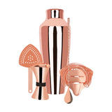 Zanzi Cocktail Set W 2Pc Shaker 5Pc