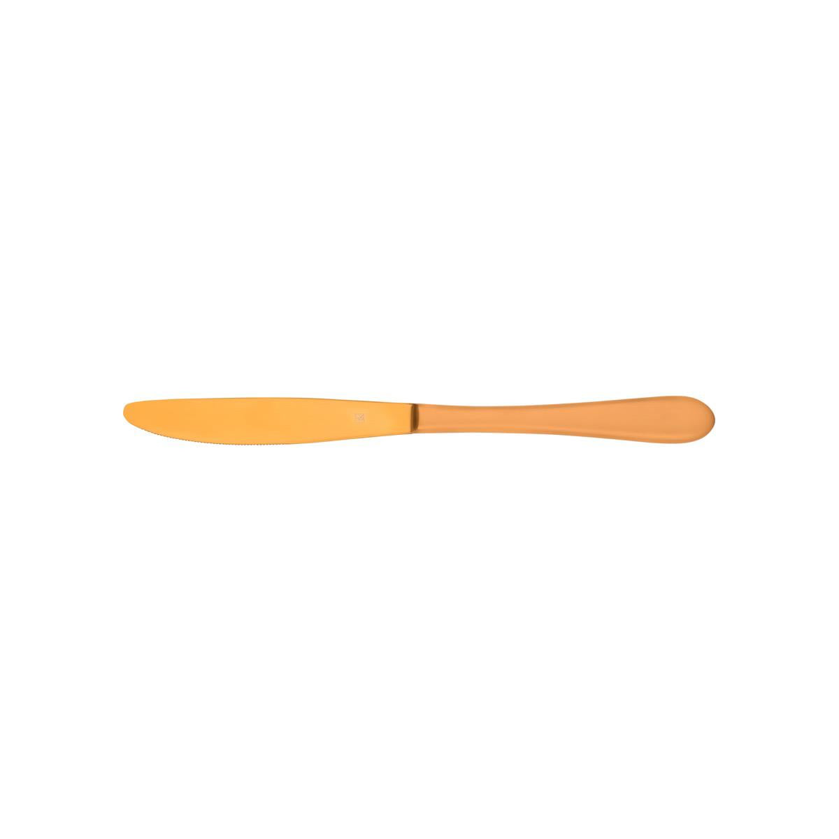 Tablekraft Soho Gold Table Knife S/S 232mm Doz