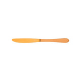 Tablekraft Soho Gold Table Knife S/S 232mm Doz