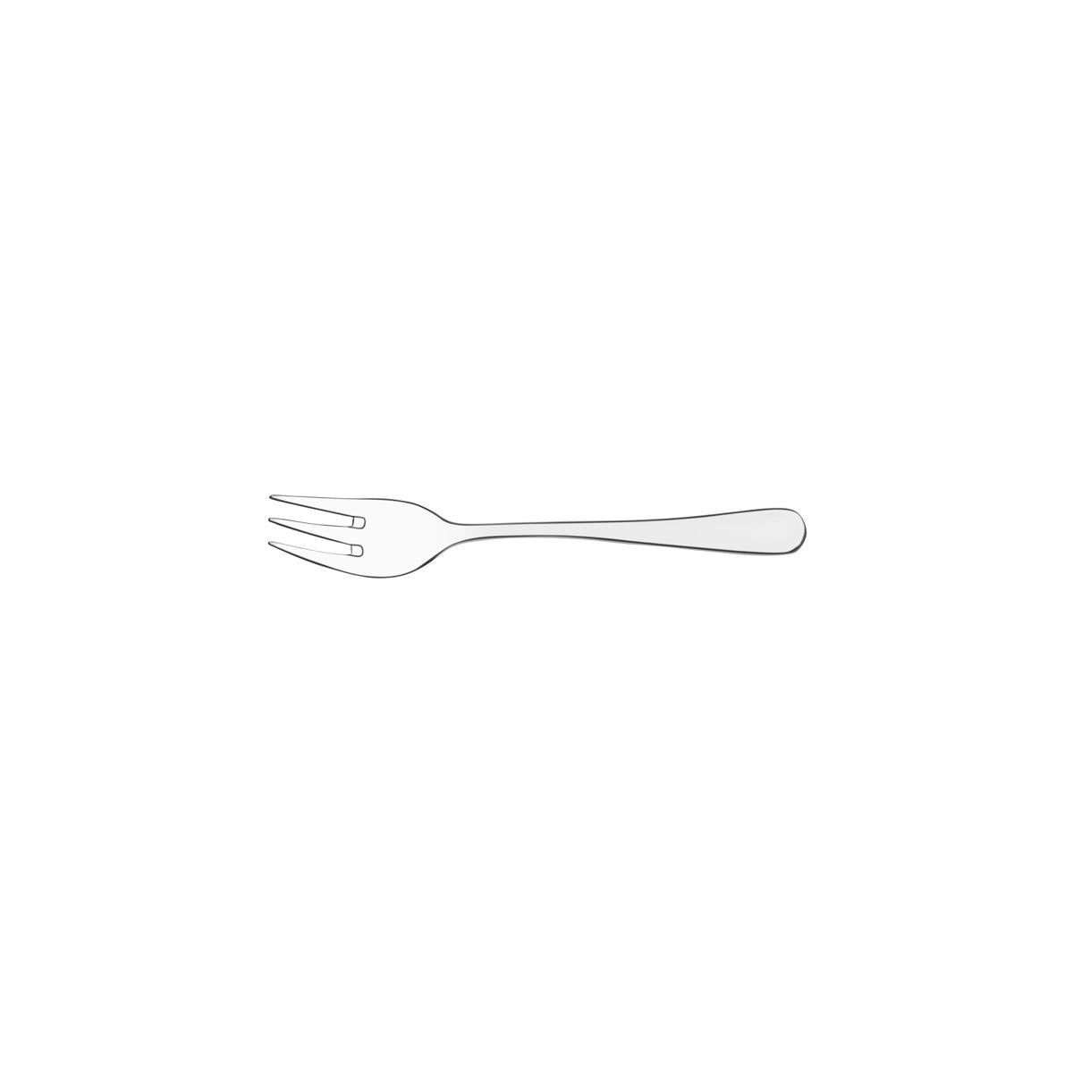 Tablekraft York Cake Fork 18/0 148mm DOZ