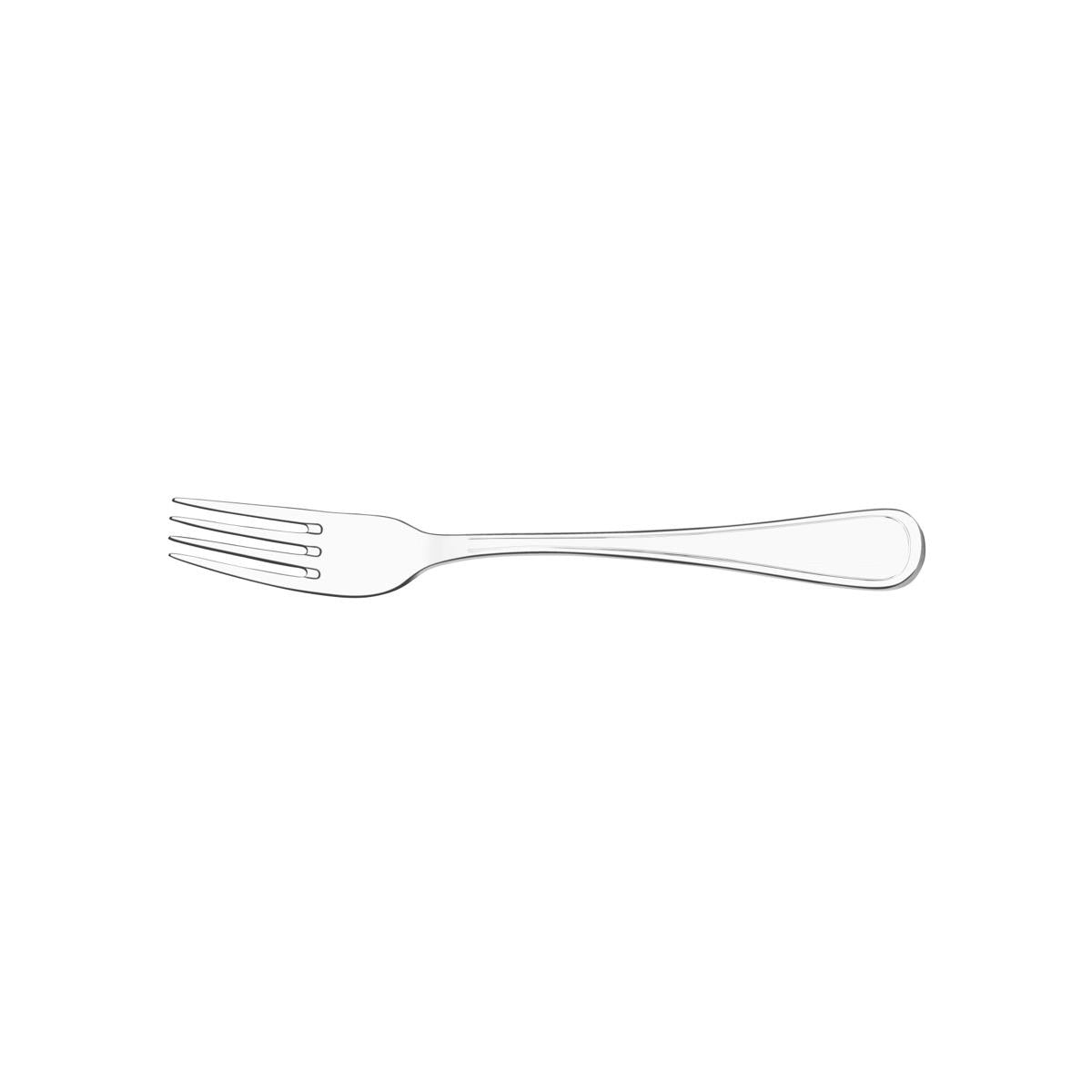 Tablekraft Casino Table Fork 18/10 205mm DOZ