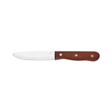 Tablekraft Steak Knife Jumbo Pakkawood Tip (Sold in sets of 12)