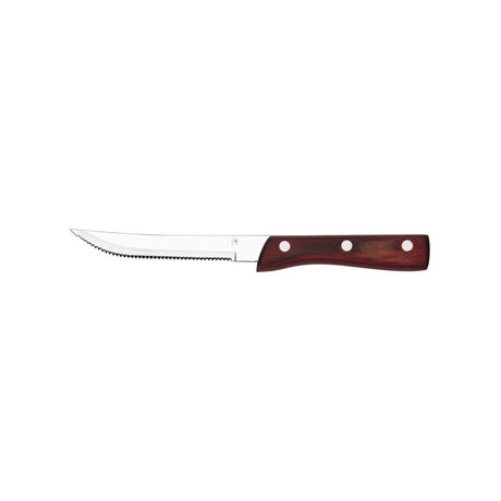 Tablekraft Steak Knife Jumbo Pakkawood Pointed Tip 223Mm