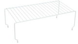 Ai De Chef Stackable Shelf 400mm White (Sold in sets of 6)