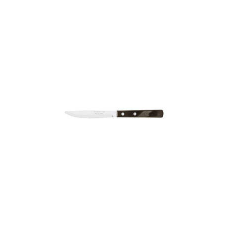 Tramontina Polywood 4" Steak Knife 1-Serrated Narrow Brown