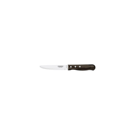 Tramontina Polywood 6" Steak Knife 15-Serrated Wide Brown