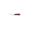 Polywood 5" Jumbo Steak Knife 85-Serrated Wide Red