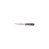 Polywood 5" Jumbo Steak Knife 11-Serrated Narrow Brown