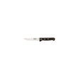Tramontina Polywood 5" Gaucho Steak Knife-Serrated Brown