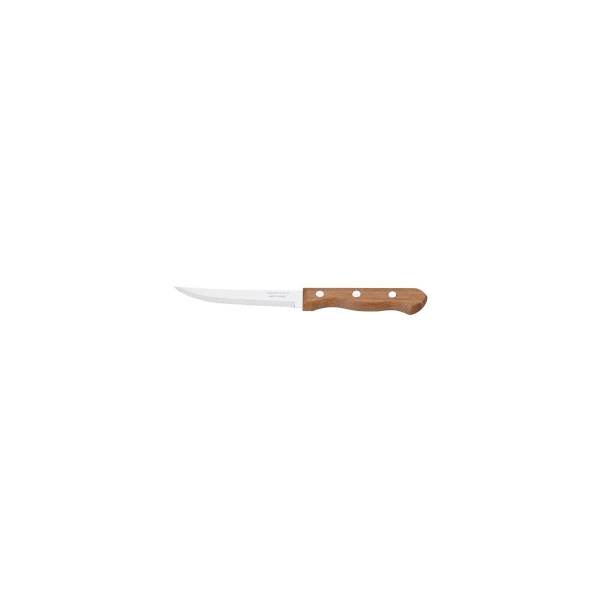 Tramontina Dynamic 5" Steak Knife-Wood (Sold in sets of 12)