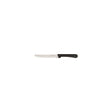 Plenus 5" Fruit/Steak Knife 23-Serrated Narrow Black Pp