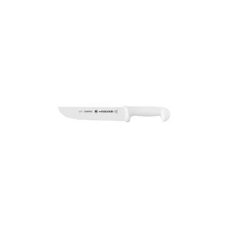 Professional 8" Butcher Knife 20-Straight Wide White