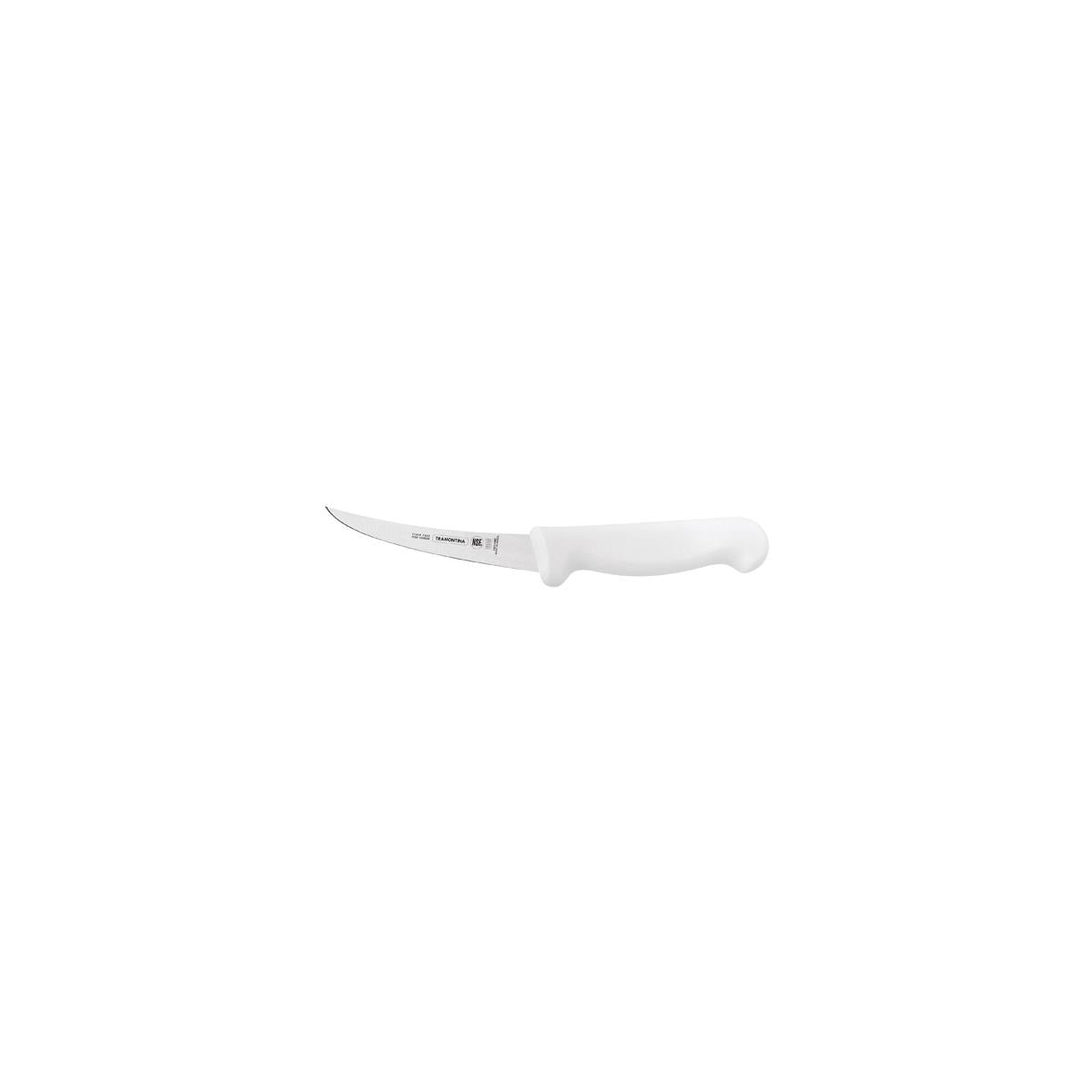 Professional 5" Boning Knife 11-Curved Narrow White