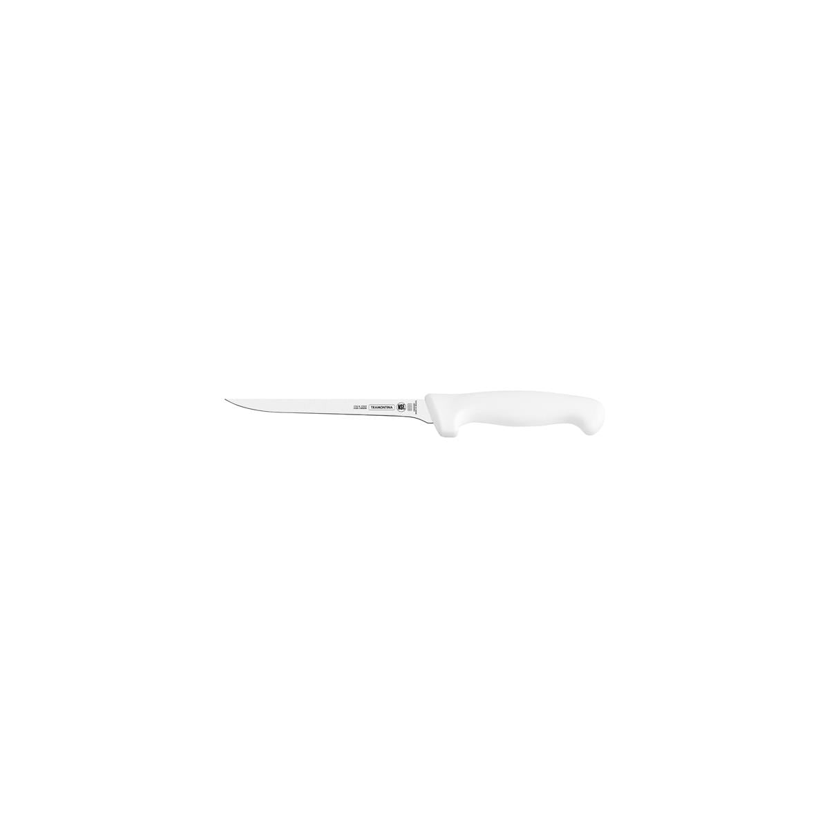 Professional Boning Knife Str Nar Fle 180Mm Whi (Was/087)H/S
