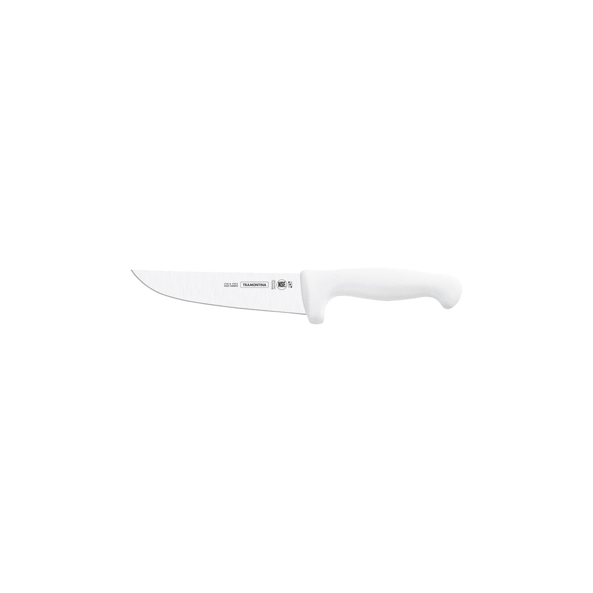 Tramontina Prof Butcher Knife Stra Whi (Was H S