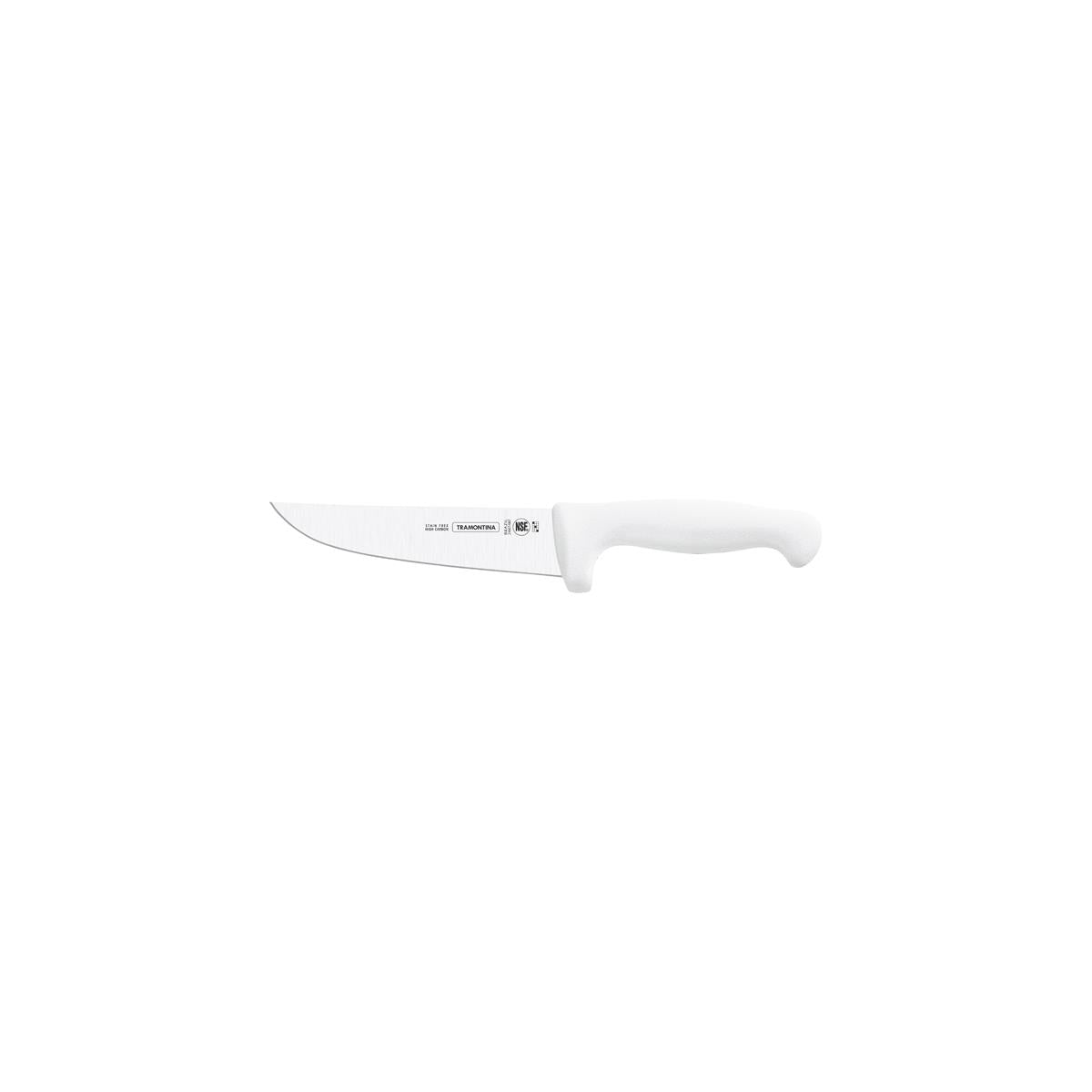 Tramontina Prof Butcher Knife Stra Whi (Was H S