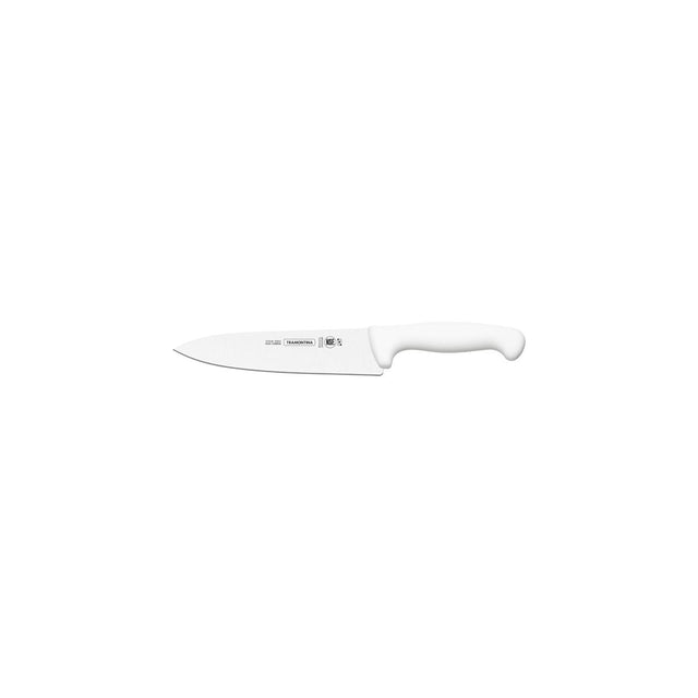 Tramontina Prof Chef'S Knife Str Wide 200Mm Whi (Was/088)H/S