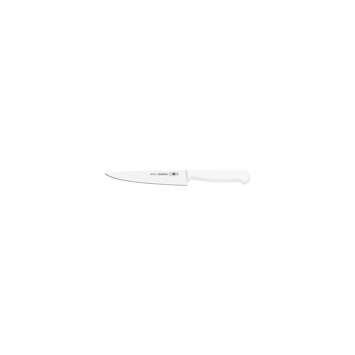 Tramontina Prof Meat Knife Curved Whi (Was/086) H/S