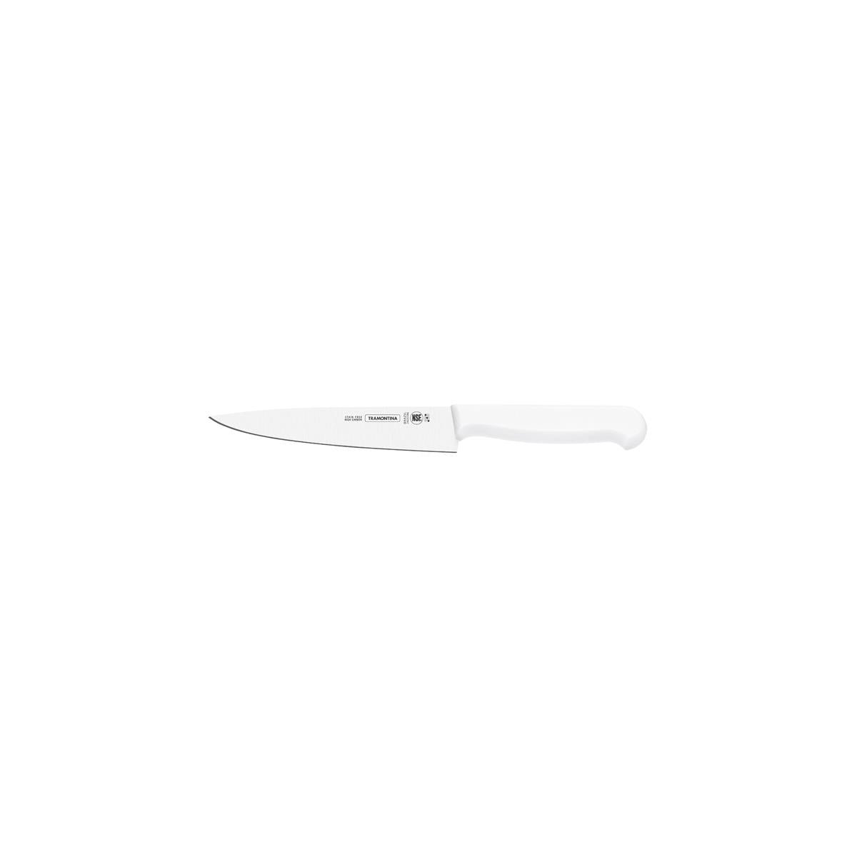 Tramontina Prof Meat Knife Curved Whi (Was/086) H/S