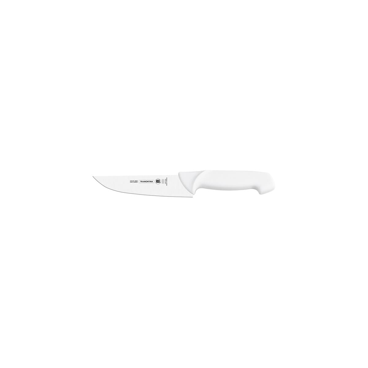 Tramontina Professional 8" Butcher Knife 21-Curved White