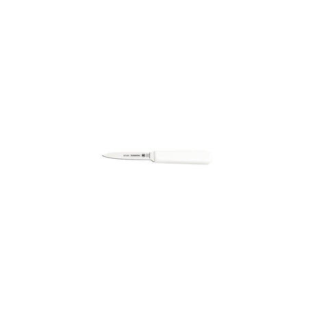 Tramontina Prof Paring Knife Str Nar 100Mm Whi(Was/084) H/S