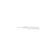 Professional 6" Boning Knife 35-Curved Narrow White