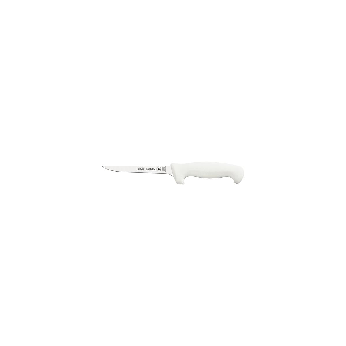 Professional 6" Boning Knife 35-Curved Narrow White