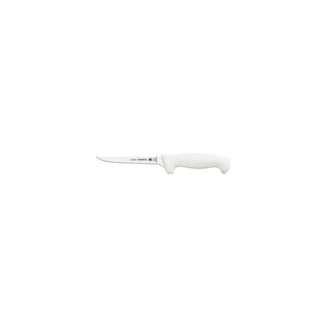 Professional 6" Boning Knife 35-Curved Narrow White
