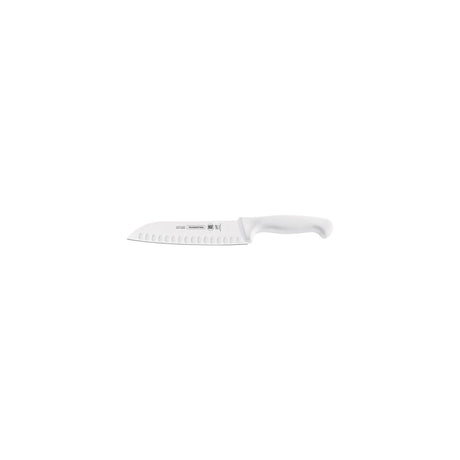 Tramontina Professional 7" Santoku Cooks Knife-Curved White