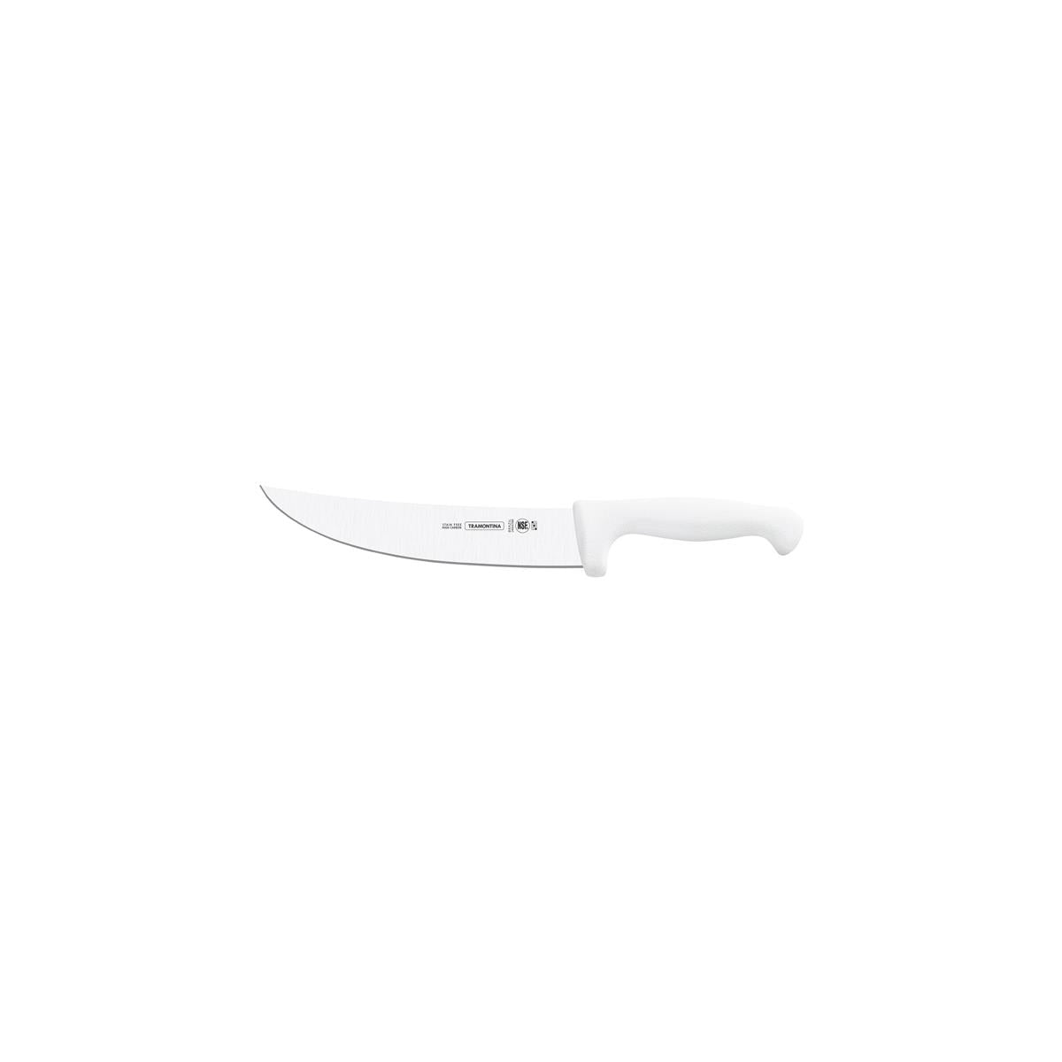 Tramontina Professional 10" Meat Knife 64-Curved White