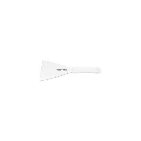 Tramontina Professional 5X4 Hamburger Spatula-Straight White