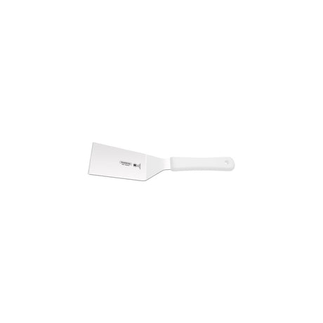 Professional 5X2 1/2 Fried Food Spatula-Angled Wide White