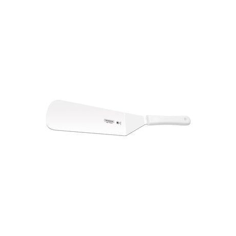 Professional 9X3 Fried Food Spatula-Angled Wide White