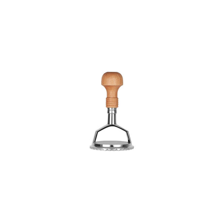 Cutter-Ravioli 60Mm  "Daily" Wood Hdl