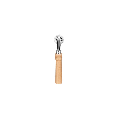 Pastry Wheel-Fluted 3Mm  "Daily" Wood Hdl
